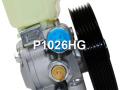 GJ6A32650F, GJ6A32600B, GJ6E32650F, 400N10056Z, FC0132650A, FC0132650B, GJ6E32600B, GJ6E32600C, GJ6E32650E, GJ6E32650G, HPQ1026GQ, HPQ1026XQ, P1026, P1026HG, P1026NW Насос гидроусилителя руля Mazda 6 1 2003г. - фото №7