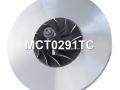 074145701C, 074145701CV, 074145701CX, 53149707025, 53149887025, MCT0291, MTK1564BH, MTK1564GR, MTK1564NM, MTK1564NR, MTK1564RF, MTK1564SL, MTK1564RB, 702N10184Z Картридж турбины Volkswagen LT 2 2004г. - фото №2