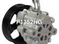 4450A157, HPQ1352GQ, HPQ1352KW, 4450A071, 4450A158, P1352, P1352HG, 400N10235Z Насос гидроусилителя руля Mitsubishi Pajero 4 2006г. - фото №2