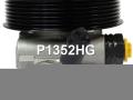 4450A157, HPQ1352GQ, HPQ1352KW, 4450A071, 4450A158, P1352, P1352HG, 400N10235Z Насос гидроусилителя руля Mitsubishi Pajero 4 2006г. - фото №3