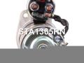 361002A400, 1250295, 361002A100, 361002A300, 0986023600, S0001250295, TM000A33401, 361002A000, 600717, STV1365LC, STM1365RD, STA1365YJ, STA1365RN, STA1365LC, STA1365KR, STA1365BA, JS1365, DRS0134N, DRS0134, 8EA012526121, 600243, 361002A430, 361002A350, 361002A200, 3610002A000, 220502, 220459, 1199875, S3201S, 113797, 116276, HCP1365, BN361002A000, BN361002A100, S0001195925, 220459STA1365RB, STA1365WA, STN1365RB, STV1365RB, 8EA738258531, 113797W, 33309N, 300N10846Z Стартер Kia Picanto 1 2007г. - фото №4
