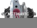 7011960001, 7011960002, 7011960006, 7011960007, 7011965007S, 8G17200017, MTG6134BH, MTG6134GR, MTG6134NM, MTG6134RF, MTG6134SL, MTG6134RB, 14411VB300, 14411VB301, 702N10280Z, MCT0649 Картридж турбины Nissan Patrol Y61 1999г. - фото №2