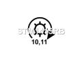 8200628430, 8200621305A, TS22E8, 23300-JG70A, TS22E9, 233002654R, 8200621305, 8200568535, 0986023530, 2330000Q1G, 1202395, 93861155, 33308N, 1202193, 4423570, 93456401, 2330000Q3M, 23300-00Q0D, 438202, 23300JG70B, 2330000Q0A, 2330000Q3E, 233000157R, 233000222R, 23300-3400A9, 7711368436, 7711497026, 8200402016, 8200458765, 8201268218, 1200179, 438217, 438315, 458291, 458367, TS22E1, TS22E5, TS22E5B, M001T80681, M1T80681, STM1415BA, LRS02304, DRS0113, 93863426, 4417538, 4421624, 95518998, 93857703, 114074, CST15186, CST15186AS, CST15186ES, CST15186OS, CST15186RS, 1202204, R1530110, 42458291, CS1415, 8EA012526151, 8EA738258611, STM1415AB, STM1415RN, STM1415ZD, STV1415BA, STV1415RD, STV1415YJ, LRS2304, 944280802180, MRS80218220453, 220529, STM1415RB, STM1415WA, STV1415RB, STV1415WA, 4416774, 93169459, 93859136, 233682W, 300N10167Z Стартер Renault Espace 4 restailing 2007г. - фото №3