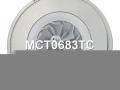 7651550004, MTG5201BE, MTG5201SL, 7651550007, MCT0683, 7651560003, 7651560004, 7651560007, 7708950002, 7708950007 Картридж турбины Mercedes C W204 2007г. - фото №2