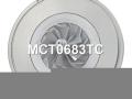 7651550004, MTG5201BE, MTG5201SL, 7651550007, MCT0683, 7651560003, 7651560004, 7651560007, 7708950002, 7708950007 Картридж турбины Mercedes S W221 2005г. - фото №2