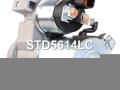 361002B614, 361002B604, 8000708, 83723708, 8000528, STD5614KR, STD5614LC, STD9614KR, STD9614LC, STD5614RB, STD5614WA, 300N10031Z, 361002B210 Стартер Kia Venga 2019г. - фото №2
