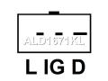 96303556, ALD1671KL, 0986049600, 113350, CAL46103AS, CAL46103GS, 219139, 96303550, DRA3638, DRA3638N, 4775087707000, 96341329, 96404012, 96605357, CA1671IR, 8EL012428291, 8EL737997001, ALD1671KR, ALD1671LK, ALD1671NW, ALD1671UX, ALD1671YJ, ALD1671YX, ALD9671LK, AL00000301, 210389, ALD1671RB, ALD1671WA, ALT1210, 437666, 1240301DR, 8280N, 301N20254Z Генератор Daewoo Lanos T100 1997г. - фото №3