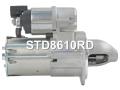 361002B600, S1070, 8000400, STD8610LC, STD8610RD, STD8610TH, STV8610CY, STV8610RD, STD8600RB, STD8610WA, STV8610RB, 300N10264Z Стартер Kia Cerato 2 2010г. - фото №4