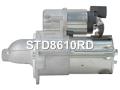 361002B600, S1070, 8000400, STD8610LC, STD8610RD, STD8610TH, STV8610CY, STV8610RD, STD8600RB, STD8610WA, STV8610RB, 300N10264Z Стартер Kia Cerato 2 2010г. - фото №5