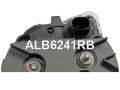124225064, 115952, CAL10510, CAL10510AS, CAL10510ES, CAL10510GS, CAL10510OS, CAL10510RS, DRA1754, ALB6241, ALB6241UX, 0009062400, 0009062401, A0009062400, A0009062401, ALB6241RB, 301N22529Z Генератор Smart Fortwo 2 2009г. - фото №8