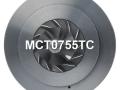 4913507302, 2823127800, 4913507100, 4913507300, 4913507301, MTM7568BH, MTM7568GR, MTM7568KR, MTM7568NM, MTM7568RF, MTM7568SL, MTM7568PR, MTM7568RB, MTM7568WA, 702N10026Z, MCT0755 Картридж турбины Hyundai Santa FE 1 (SM) 2005г. - фото №2