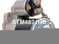 M000T21571, 1810A011, 1810A205, 131810A205, M000T38771, UD02728S, 986026020, 115448, DRS0711, STM4671AB, STM4671BA, STM4671JA, STM4671RD, STM4671YJ, STM4671YN, STM4671ZD, STM8671BA, STM8671ZD, STM8971BA, STQ4671BS, 141810A011, 1810A011D, 1810A123, M000T38771ZC, M0T21571, M0T22871, M0T38771, M1810A011D, STM4671RB, STM4671WA, 5802FD, 438334, 19037N, 19105N, 19225N, 300N10061Z Стартер Mitsubishi ASX restailing 2 2018г. - фото №2