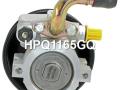 96834905, 96451409, HPQ1165GQ, 95977413, 95216831, 95977415, 96451457, 96550071, 96550073, 96834906, 96834919, 96892962, HPQ1165XQ, P1165, P1165HG, 400N10073Z Насос гидроусилителя руля Chevrolet Nubira 2005г. - фото №3