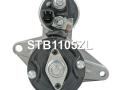 2810016190, 2810002040, 2810016180, 30984N, 0001107075, F042000184, 111984, STB1105RB, 2810016110, 2810002080, 0986016500, 2280006840, 0001107030, 015341, B001110240, DRS6500, DSR1011, JS1105, 8EA737510001, STB1105AB, STB1105BA, STB1105RD, STB1105RN, STB1105ZL, STV1105BA, LRT129, STB1105WA, 2810016210455924, 300N10273Z Стартер Toyota Corolla E110 2000г. - фото №4