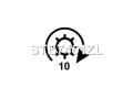 0061515901, A0061515901, A006151590180, 0001107461, 0001107462, 0986021800, 1986S00678, 115770, DRS0217, STB7461AB, STB7461BA, STB7461CY, STB7461EX, STB7461MN, STB7461ZD, STB7461ZL, LRS02357, 006151590180, 6361510301, A6361510301, STB7461RB, STB7461WA, 300N10726Z Стартер Mercedes GL X164 2009г. - фото №3