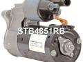 A6569060300, 0001148512, 6569060200, 6569060300, A6569060200, STB4851RB Стартер Mercedes S W222 2013г. - фото №2