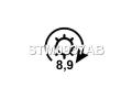STM0937AB, 111488, JS937, S114519A, S114525, S114525A, STM0937BA, STM0937BL, STM0937US, M1T72281, M1T72281A, M1T72285, M1T72781, STM0937RB, 2330030P14, 2330030R01, 2330030R02, 2330030R12, 2330030R13, 2330030R14, 2330053F10, 2330053F11, STR3009, 458581, 17161N, 300N11632Z Стартер Audi A6 C6 (S6,RS6) 2010г. - фото №3