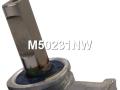 HSM50231AY, M5023, M50230NW, M50231NW, M50231RB, M50232RB, 4800100QAB, 7701470742, 7701471107, 7701471110, 7711135375, 7711135383, 7711135400, 7711135468, 8200033766, 8200050757, 8200711398, 8200891311JRM201, 402N10049Z Рулевая рейка Nissan Kubistar 2003г. - фото №3