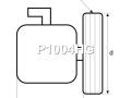 8E0145153H, 8E0145153, KS00000603, KS01000519, KS01000573, HPQ1004GQ, HPQ1004KW, HPQ1004XQ, 02P0029, P1004, P1004HG, P1004NW, JPR413, 4B0145153, 8E0145153B, 400N10044Z, 2845201, 7692955173 Насос гидроусилителя руля Audi A4 B5 2000г. - фото №8