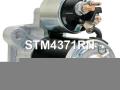 8200815083, M000T46371, M0T46371, M0T46371ZT, STM4371BA, STM4371EX, STM4371MA, STM4371RD, STM4371RN, STM4371ZD, STV4371BA, STM4371RB, STM4371WA, 300N11523Z Стартер Dacia Sandero 1 2008г. - фото №2