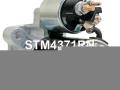 8200815083, M000T46371, M0T46371, M0T46371ZT, STM4371BA, STM4371EX, STM4371MA, STM4371RD, STM4371RN, STM4371ZD, STV4371BA, STM4371RB, STM4371WA, 300N11523Z Стартер Renault Clio 2 1999г. - фото №2