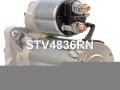 0001108236, 0986019840, 8000180, 9000338, STD4836BA, STV4836RN, STB4836RB, STD4836RB, 300N11929Z Стартер Opel Signum 2003г. - фото №2