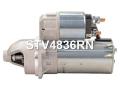 0001108236, 0986019840, 8000180, 9000338, STD4836BA, STV4836RN, STB4836RB, STD4836RB, 300N11929Z Стартер Opel Speedster 2000г. - фото №6
