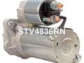 0001108236, 0986019840, 8000180, 9000338, STD4836BA, STV4836RN, STB4836RB, STD4836RB, 300N11929Z Стартер Opel Vectra C 2005г. - фото №2