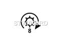 M3T49381, M3T38881, M3T38882, M003T38882C, 361002Y100, 0B6S818400, 0K90018400, M3T43581, 0986018721, 110808, 111377, 112215, CST35133, DRS3579, JS1000, 8EA737191001, STA1000KR, STA1000RD, STA1000TJ, STA1000XH, STD1000BA, STV1000BA, STV1000RD, LRS00627, 943251885010MC109028, 850518400, B59318400, B67618400, B6S818400, M003T21874, M003T38881C, M003T38882A, M3T38881C, STA1000RB, STA1000WA, STM1000RB, STR3529, STR3557, 438115, 21144MI, 300N10539Z Стартер Kia Carens 1 2000г. - фото №3