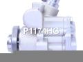 1H0422155B, 1H0422155, 1H0145157, 95VW3A674EB, 7M0145157RX, 1038842, 1045760, 95VW3A674EA, HPQ1174GQ, P1174, P1174HG, JPR150, 1H0145155D, 1H0145157C, 1H0145157X, 7M0145157P, 7M0145157R, 400N10388Z, 2846601, 7691955262 Насос гидроусилителя руля Seat Alhambra 1 1996г. - фото №5