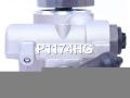 1H0422155B, 1H0422155, 1H0145157, 95VW3A674EB, 7M0145157RX, 1038842, 1045760, 95VW3A674EA, HPQ1174GQ, P1174, P1174HG, JPR150, 1H0145155D, 1H0145157C, 1H0145157X, 7M0145157P, 7M0145157R, 400N10388Z, 2846601, 7691955262 Насос гидроусилителя руля Seat Cordoba 1 1993г. - фото №4