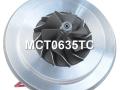 53049700059, 53049700184, 53049700200, MCT0635, MTK1237GR Картридж турбины Saab 9-5 1 2010г. - фото №2