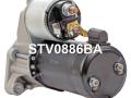 MD308088, D6RA76, 0986018561, 111508, CST15217GS, CS886, STV0886BA, STV0886LC, STV0886MA, STV0886ZL, 220481, SMD308088, STV0886RB, STV0886WA, 20510101, 432673, 455697, 232032W31101N, 300N10286Z Стартер Mitsubishi Space Star 1 2002г. - фото №2
