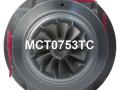 4913502110, MTM6556GR, MTM6556BE, MTM6556NM, MTM6556NR, MTM6556RF, MTM6556SL, MTM6556TD, 4913502100, MR212759, MR224978, MTM6556RB, MTM6556WA, 702N10050Z, MCT0753 Картридж турбины Hyundai Galloper 1 2000г. - фото №3