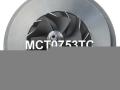 4913502110, MTM6556GR, MTM6556BE, MTM6556NM, MTM6556NR, MTM6556RF, MTM6556SL, MTM6556TD, 4913502100, MR212759, MR224978, MTM6556RB, MTM6556WA, 702N10050Z, MCT0753 Картридж турбины Mitsubishi L200 3 1997г. - фото №2
