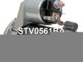 443115142350, 0986015701, 110623, R8009, R80F, CS561, STG0561RD, STV0561BA, STV0561BW, 11590400, STB0561RB, STV0561WA, 300N11511Z Стартер Skoda Favorit 1998г. - фото №2