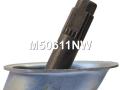 6N1419063, 6N1419105, M50611NW, HSM50611AY, M5061, M50612RB, JRM190, 6E1419055E, 6E1419061D, 6M0419803, 6M0419804, 402N10079Z Рулевая рейка Volkswagen Polo 3 2000г. - фото №3
