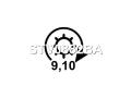 D6RA53, 0986017361, 111333, CST15159GS, CS882, STV0882BA, STV0882ZL, JM001A74491, M001T74491, M1T74491, STB0882RB, STV0882RB, STV0882WA, 7700260710, 7700759861, 7700862838, 7701352305, 432638, 455551, D6RA45, D9RA53, 5002701, 233832W, 300N11572Z Стартер Renault Espace 2 1994г. - фото №3