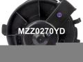 DEA21010, B6830, 8EW009159581, 6441K0, 8090901, MZZ0270EJ, MZZ0270GS, MZZ0270YD, 069412697010, MTE697AX, 6441N9, 6441W5, 202N10135Z Моторчик печки Peugeot 206 1 2002г. - фото №2
