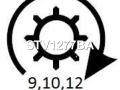 M000T82081, 5802V7, 5802W5, M000T85381, 5802V8, 9625382580, 9625168580, CS1277, STV1277ZL, STV1277WA, STV1277RB, STV1277BA, STM1277RB, STM1277BA, M0T85381, M0T82081, LRS1625, LRS01625, D6RA114, CST15222GS, 0986023500, 9625168680, 71719607, 626002, 5802W2, 5802W1, 458277, 300N10688Z, 23094VA, 9656317680438197 Стартер Citroen Xsara Picasso 1999г. - фото №3