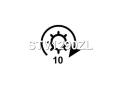 D6RA107, 9635501280, 0986023480, 115354, CS1290, STV1290BA, STV1290RD, STV1290ZL, 220527, STV1290RB, STV1290WA, 5802X7, 5802CZ, 5802W6, 5802X8, 9657391280, 7711134529, 820053977, 188575, 438087, 455956, 636699, D6RA70, D6RA70R, D6RAP404, 300N10997Z, 1-3490-41W, 32554N Стартер Peugeot 406 1995г. - фото №3