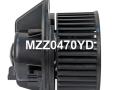 1K2819015C, 1K2819015, MZZ0470GS, MZZ0470YD, 983227A, 698810, 998801R, 202N10166Z Моторчик печки Volkswagen Golf 6 2008г. - фото №4