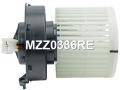 272264EM0A, MZZ0386DU, MZZ0386EJ, MZZ0386GS, MZZ0386GW, MZZ0386RE, MZZ9386WB, MZZ9386YD, 27226-4BA0A, 272264EM3B, N109991B Моторчик печки Nissan Qashqai 2 2013г. - фото №4