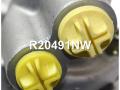 577002C000, 57700-2D100, 577002D000, 577002D020, HNQ2049GQ, HNQ2049KW, EX577002C000, EX577002D000, 109BA0010BN, R2049, R20491NW, R20491RB, R20492RB, JRP950, 401N10089Z Рулевая рейка Hyundai Coupe GK 2002г. - фото №4