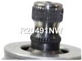 577002C000, 57700-2D100, 577002D000, 577002D020, HNQ2049GQ, HNQ2049KW, EX577002C000, EX577002D000, 109BA0010BN, R2049, R20491NW, R20491RB, R20492RB, JRP950, 401N10089Z Рулевая рейка Hyundai Tiburon 2 2007г. - фото №3