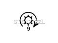 30658564, 0001107076, S0634S, 0986018870, 113299, DRS8870, HCP1107, CS1272, 8EA012527811, 8EA738060001, 11139407, STB1272BA, STB1272CY, STB1272EX, 458521, 30658565, 8602104, 110702W, 300N11587Z, STB1272ZL, STB1272RB, 438013 Стартер Volvo V40 1 2001г. - фото №3