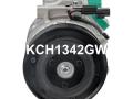 KCH1342GW, 977013M000, 977013M001, KCH1342VG, KCH1342YU, HC977013M001 Компрессор кондиционера Hyundai Equus 2 2010г. - фото №5