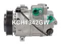 KCH1342GW, 977013M000, 977013M001, KCH1342VG, KCH1342YU, HC977013M001 Компрессор кондиционера Hyundai Equus 2 2010г. - фото №6