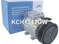 KCH1342GW, 977013M000, 977013M001, KCH1342VG, KCH1342YU, HC977013M001 Компрессор кондиционера Hyundai Equus 2 2010г. - фото №8