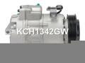 KCH1342GW, 977013M000, 977013M001, KCH1342VG, KCH1342YU, HC977013M001 Компрессор кондиционера Hyundai Genesis 1 2008г. - фото №3